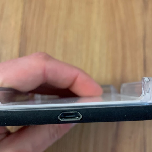 LuMee Selfie Phone Case Blk LED Lighting iPhone 6 - Picture 6 of 7